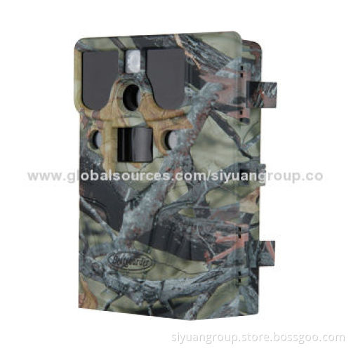 Hidden Water-resistant IR Hunting Camera, Automatic Shooting, 2/4x Digital Zoom, Time-lapse Plot